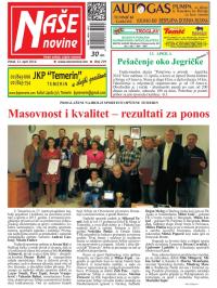 Naše novine, Temerin - broj 229, 11. apr 2014.