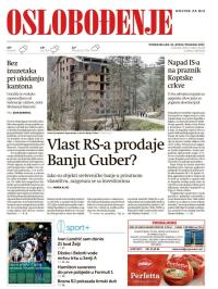 Oslobođenje - broj 25278, 10. apr 2017.