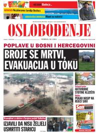 Oslobođenje - broj 24.229, 18. maj 2014.