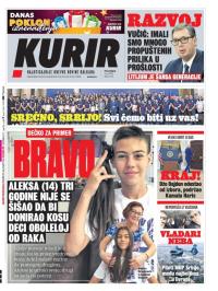Kurir - broj 3739, 22. jul 2024.