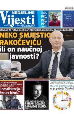 Vijesti - broj 6467, 27. mar 2016.
