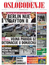 Oslobođenje - broj 24.328, 25. avg 2014.