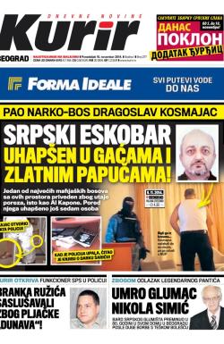 Kurir - broj 277, 10. nov 2014.
