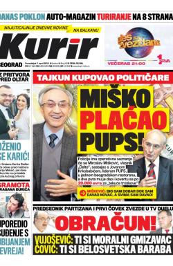 Kurir - broj 63, 7. apr 2014.