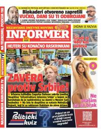 Informer - broj 4027, 11. jul 2025.
