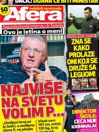 Afera - broj 122, 8. jun 2016.