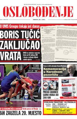 Oslobođenje - broj 24.484, 28. jan 2015.