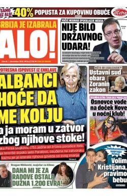 Alo - broj 2792, 1. dec 2015.