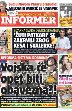 Informer - broj 1348, 1. okt 2016.