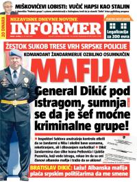 Informer - broj 257, 9. mar 2013.