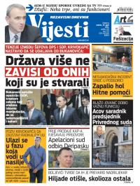Vijesti - broj 5775, 26. apr 2014.