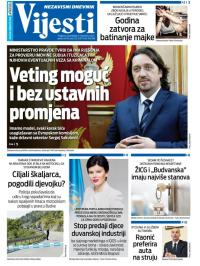 Vijesti - broj 9826, 8. sep 2025.