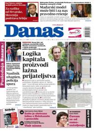 Danas - broj 6907-6908, 27. avg 2016.