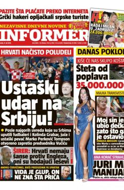 Informer - broj 1890, 11. jul 2018.