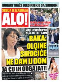 Alo - broj 3364, 8. jul 2017.