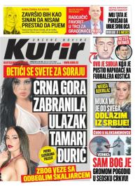 Kurir - broj 1552, 4. jun 2018.