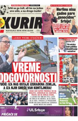 Kurir - broj 4084, 13. jul 2025.