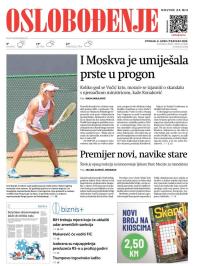 Oslobođenje - broj 27880, 8. apr 2025.
