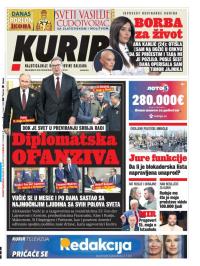 Kurir - broj 4022, 12. maj 2025.
