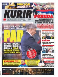 Kurir - broj 4176, 13. okt 2025.