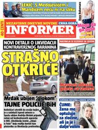 Informer CG - broj 913, 6. maj 2015.