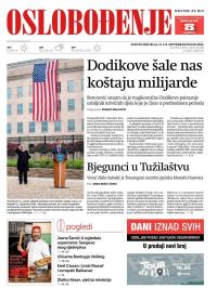 Oslobođenje - broj 26480, 12. sep 2020.