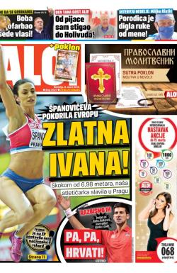 Alo - broj 2527, 8. mar 2015.