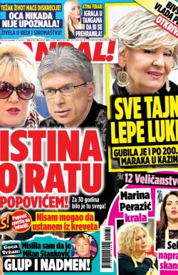Scandal - broj 564, 16. mar 2015.