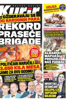Kurir - broj 1518, 29. apr 2018.