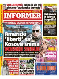 Informer - broj 2036, 28. dec 2018.