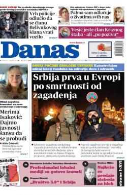 Danas - broj 8594-8595, 10. apr 2021.
