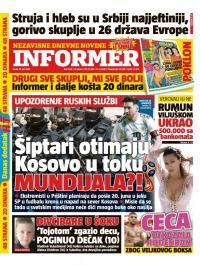 Informer - broj 1866, 13. jun 2018.