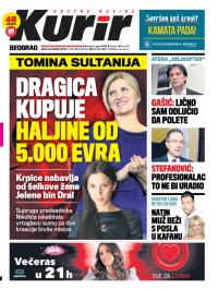 Kurir - broj 423, 9. apr 2015.