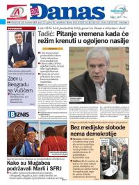 Danas - broj 7357, 20. nov 2017.
