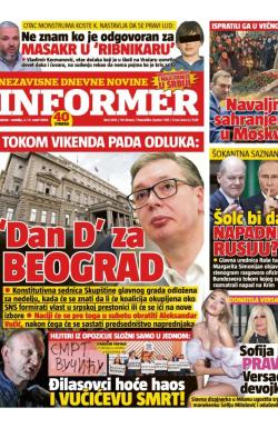 Informer - broj 3614, 2. mar 2024.