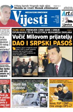 Vijesti - broj 6051, 31. jan 2015.