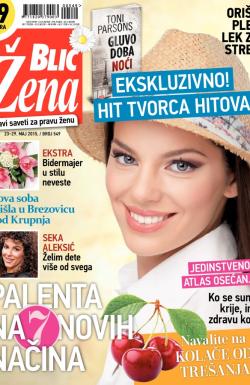 Blic Žena - broj 549, 23. maj 2015.