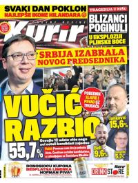 Kurir - broj 1135, 3. apr 2017.