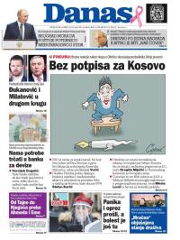 Danas - broj 9256, 20. mar 2023.