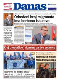 Danas - broj 6512, 29. jul 2015.