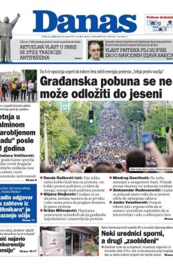 Danas - broj 9344, 4. jul 2023.