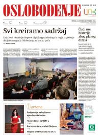 Oslobođenje - broj 25132, 11. nov 2016.