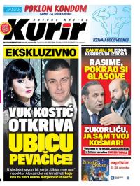 Kurir - broj 1016, 1. dec 2016.