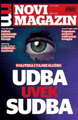Novi magazin - broj 229, 17. sep 2015.
