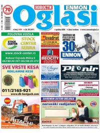 Novosti oglasi - broj 1499, 20. dec 2017.
