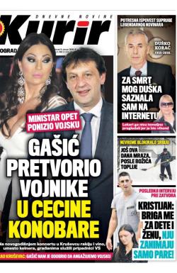 Kurir - broj 689, 5. jan 2016.