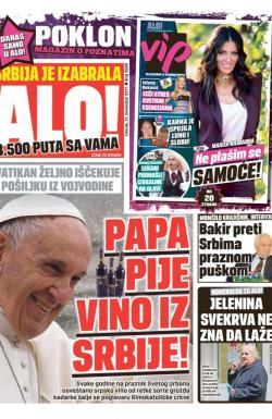 Alo - broj 3500, 21. nov 2017.