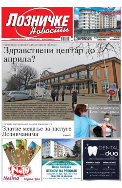 Lozničke novosti - broj 675, 19. feb 2021.