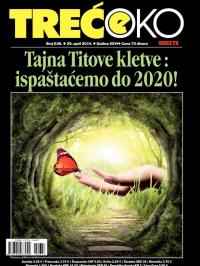 Treće oko - broj 636, 29. apr 2014.