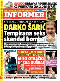 Informer CG - broj 601, 25. apr 2014.